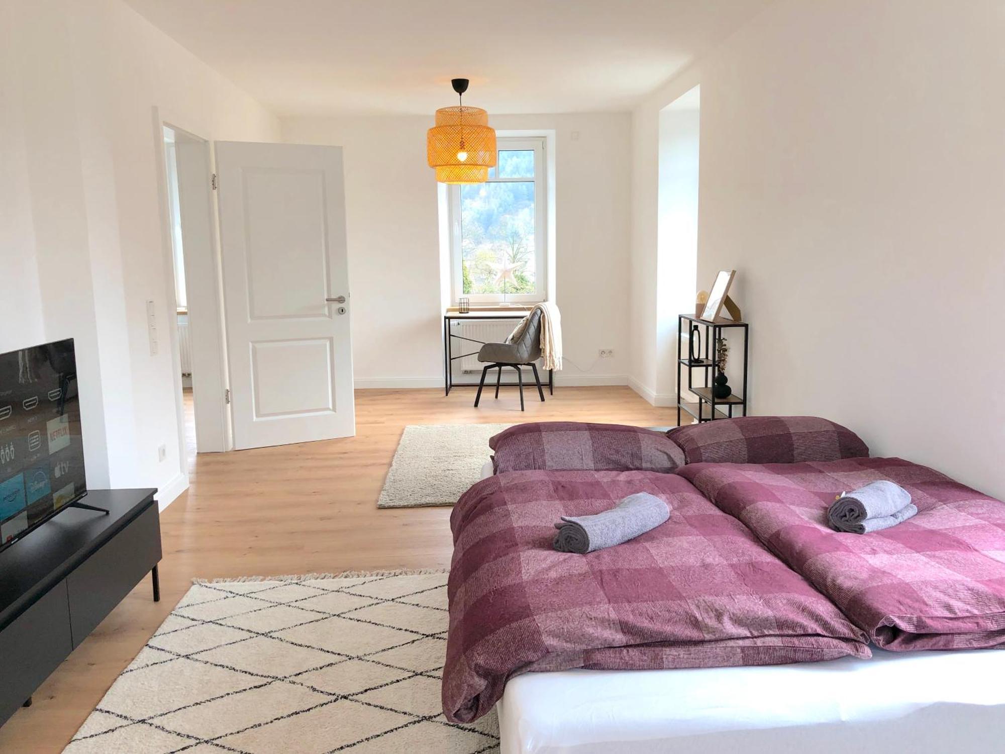 Modernes Apartement Mit Balkon In Toplage! Traben-Trarbach Zewnętrze zdjęcie