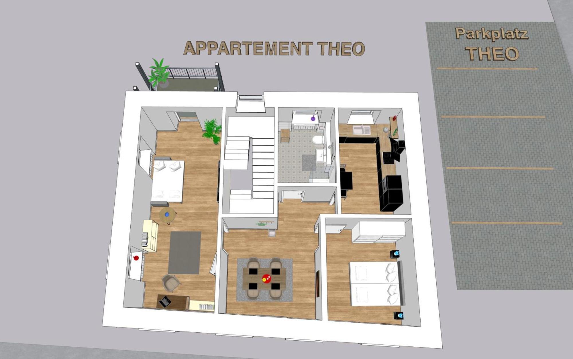 Modernes Apartement Mit Balkon In Toplage! Traben-Trarbach Zewnętrze zdjęcie