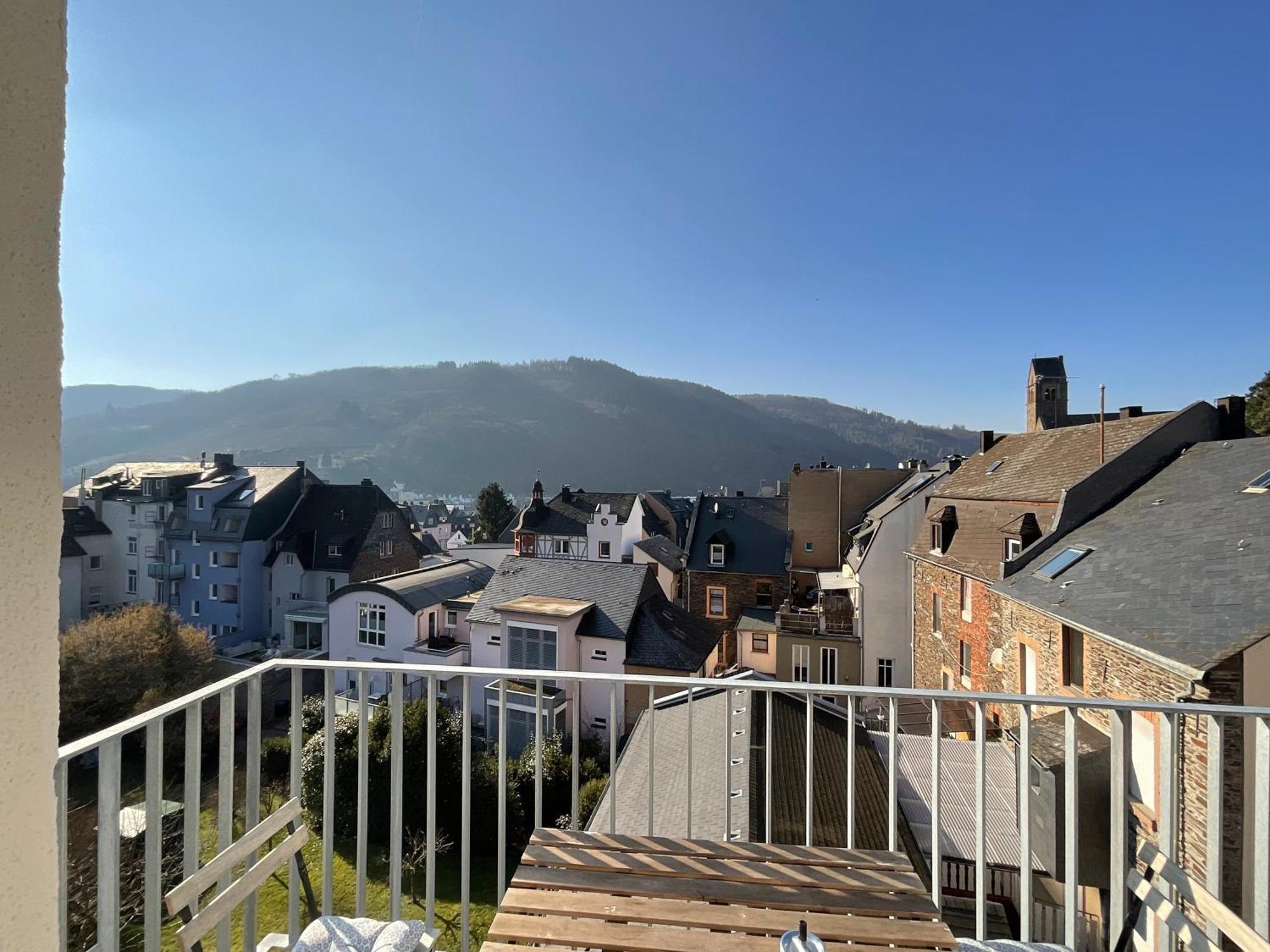 Modernes Apartement Mit Balkon In Toplage! Traben-Trarbach Zewnętrze zdjęcie