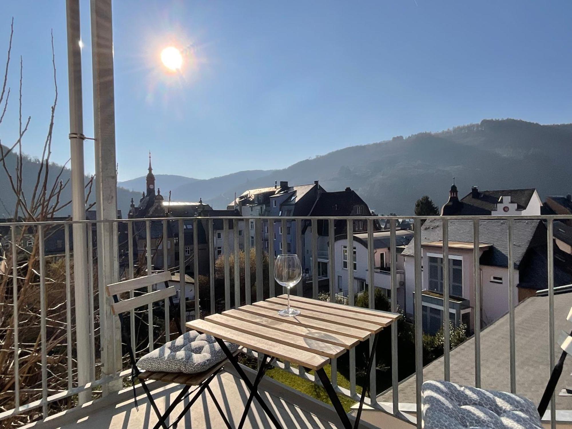 Modernes Apartement Mit Balkon In Toplage! Traben-Trarbach Zewnętrze zdjęcie