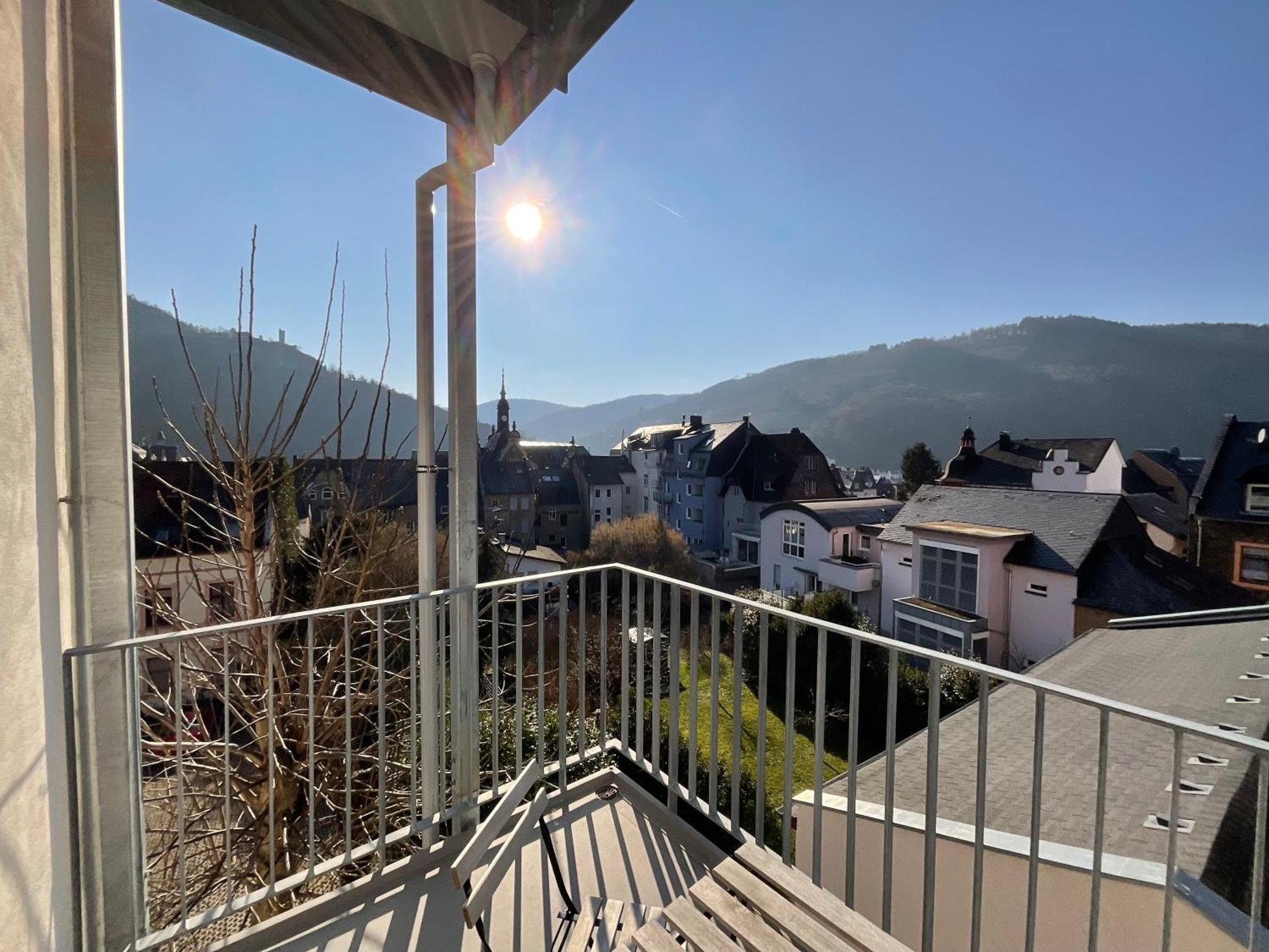 Modernes Apartement Mit Balkon In Toplage! Traben-Trarbach Zewnętrze zdjęcie